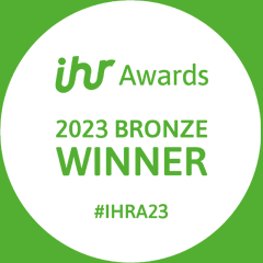 Inhouse Recruitment - Bronze Winner 2023 logo