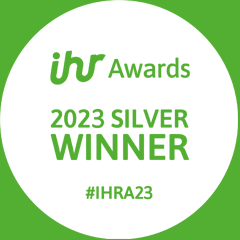 Inhouse Recruitment - Silver Winner 2023 logo