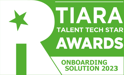 Tiara Awards - Onboarding Solution of the Year 2023 winner logo